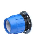 Compression to flange coupling, 110 x 100 mm - Agrico