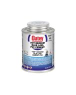 Oatey hot medium blue lava PVC cement 473 ml