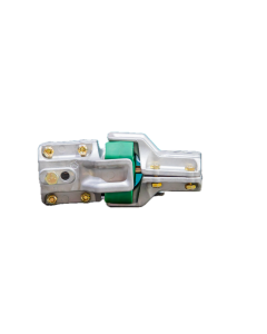 Coupling, ¾" sq x 7/8" sq/1" rnd with PU puck