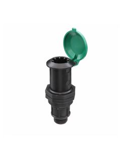 Riser valve male BSP thread, 1" - Agrico