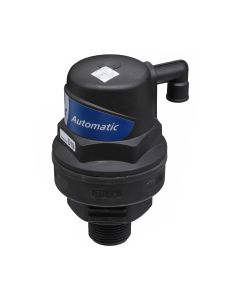 Dorot male to female BSP thread automatic air valve, 1" - Agrico