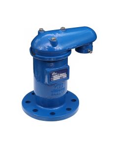 Dorot cast iron flanged air valve, PN16, 80 mm - Agrico