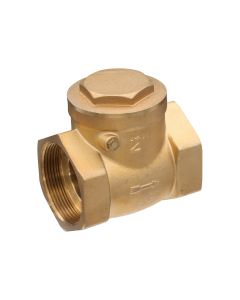 Brass fig 202 screwed check valve, 1/2"