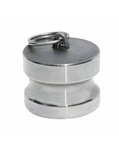 Aluminium male camlock plug