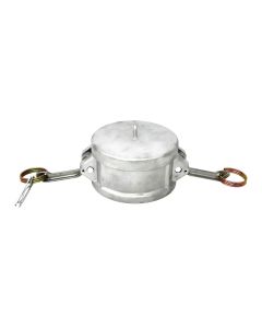 Aluminium male coupler camlock end cap, 1/2" - Agrico