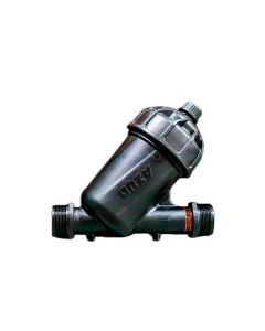 Filter, AZUD 100, ¾", BSP, disc, 130 µm