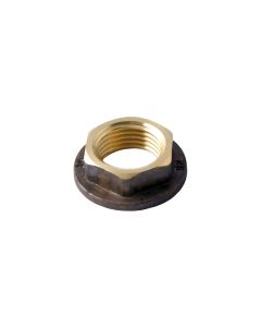 Brass back nut, 20 mm - Agrico