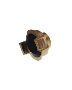 Brass female thread quick coupling, 25 mm - Agrico