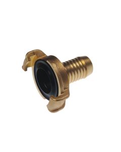 Brass hose nipple quick coupling, 25 mm - Agrico