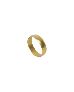 Brass compression spare ring, 15 mm - Agrico