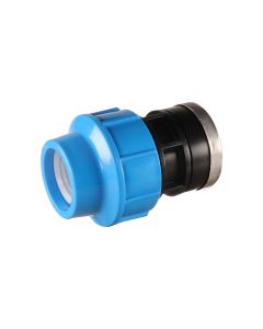 Compression to female BSP thread coupling, 90 mm x 4" - Agrico