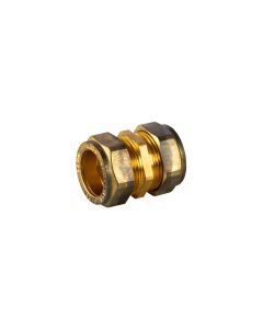 Brass copper to copper equal compression coupling - Agrico