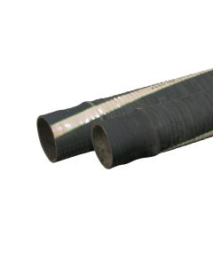 Dual purpose rubber hose, cuffed, 75 mm - Agrico