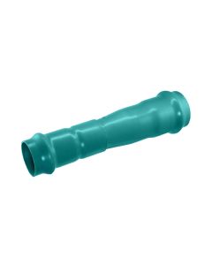 PVC female to female pipe seal reducing coupling, 63 x 50 mm