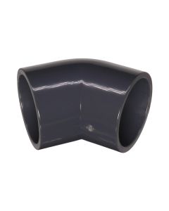 PVC female solvent weld elbow, 45° - Agrico