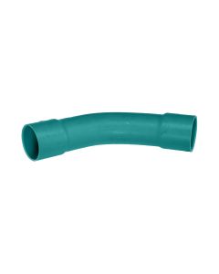 PVC female solvent weld to female solvent weld bend, 45°, 315 x 315 mm - Agrico