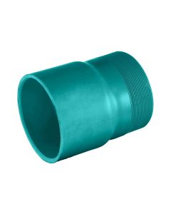 PVC female solvent weld to male thread coupling, 63 mm x 2" - Agrico
