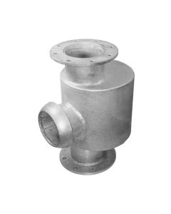 Flanged in-line strainer, 100 mm - Agrico