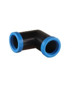 Full flow elbow, 15 mm - Agrico