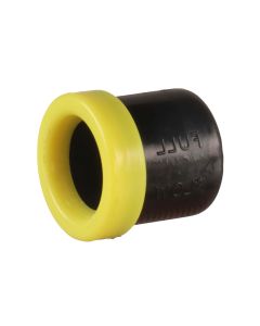 Full flow end cap, 12 mm