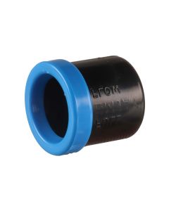 Full flow end cap, 15 mm