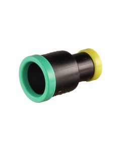 Full flow reducing coupling, 20 x 12 mm - Agrico
