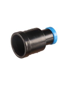 Full flow reducing coupling, 25 x 12 mm - Agrico