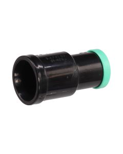 Full flow reducing coupling, 25 x 20 mm - Agrico