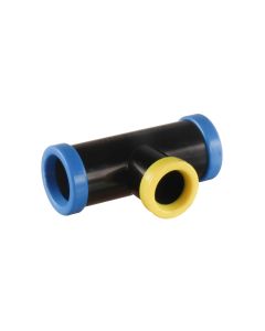 Full flow reducing tee, 15 x 12 x 15 mm  - Agrico