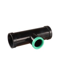 Full flow reducing tee, 25 x 20 x 25 mm - Agrico