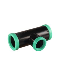 Full flow equal tee, 15 mm - Agrico