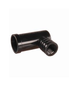 Full flow to female thread elbow, 25 mm x 1/2" - Agrico