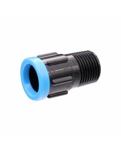 Full flow to male thread coupling - Agrico