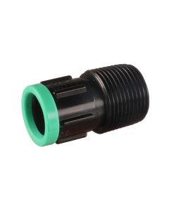 Full flow to male thread coupling - Agrico