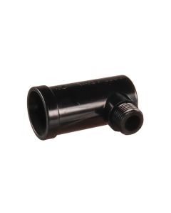 Full flow to male thread elbow, 25 mm x 1/2" - Agrico