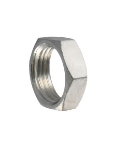 Galvanised back nut, 20 mm - Agrico