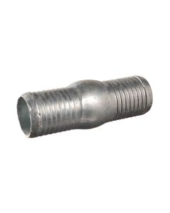Galvanised hose barb coupling, 40 x 40 mm - Agrico