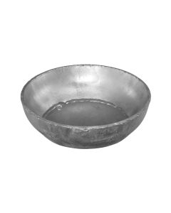 Galvanised male perrot end plug, 70 mm - Agrico
