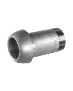 Galvanised male perrot to male BSP thread quick coupling, 108 mm x 4" - Agrico