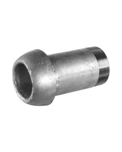 Galvanised male perrot to male BSP thread quick coupling - Agrico