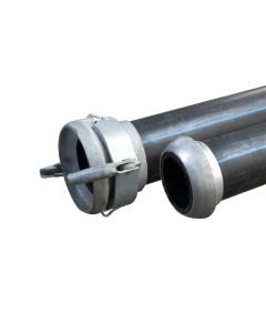 HDPE quick coupling perrot pipe, 3 m - Agrico