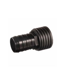 Nylon hose barb to female bsp thread coupling, 40 mm x 1-1/2" - Agrico