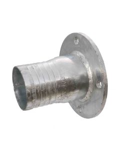 Hose barb to flange coupling, 100 x 100 mm - Agrico