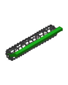 Implement add-on roller cage assembly, 2.2 m - Agrico