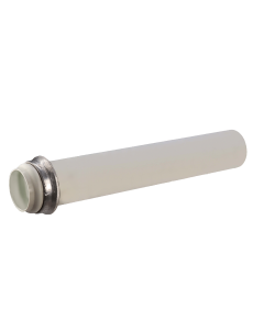 PVC male perrot to male solvent weld coupling, 300mm, 75 x 75 mm
