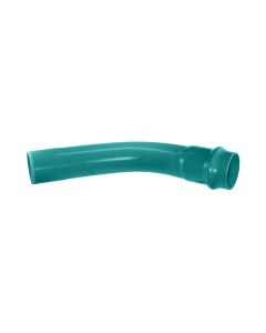 PVC male solvent weld to pipe seal bend, 45°, 315 x 315 mm - Agrico