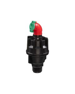 NaanDanJain super 10 LA,14 degree green nozzle, 1/2" male BSP thread sprinkler - Agrico