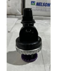 Nelson 03030 MNPT purple plate sprinkler - Agrico