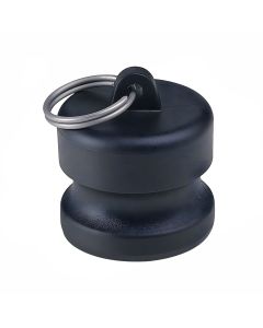 Nylon male camlock plug, 1" - Agrico