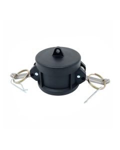 Nylon female camlock end cap, 1/2" - Agrico